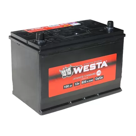 Westa Asia 6СТ-100 VL 100 A/h 820 A L+ 310x175x220 mm