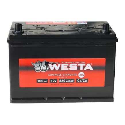 Westa Asia 6СТ-100 VL 100 A/h 820 A L+ 310x175x220 mm
