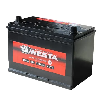 Westa Asia 6СТ-100 VL 100 A/h 820 A L+ 310x175x220 mm