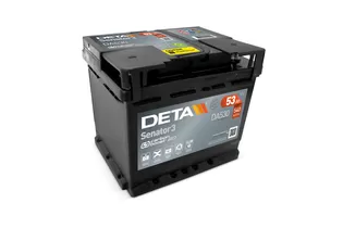 Deta Senator3 DA530 53 A/h 540 A R+ 207x175x190 мм