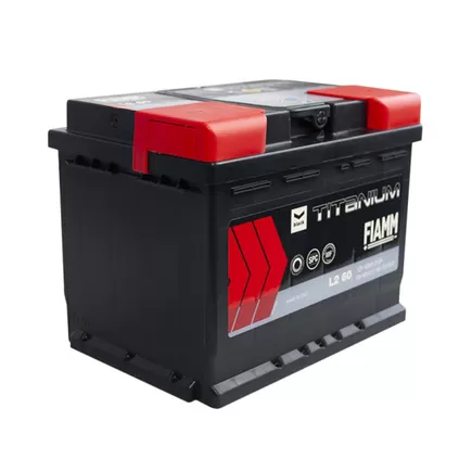 Fiamm Titanium Black 60 A/h 510 А R+ 242x175x190 мм
