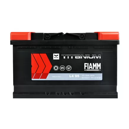 Fiamm Titanium Black 95 A/h 850 А R+ 315x175x190 мм