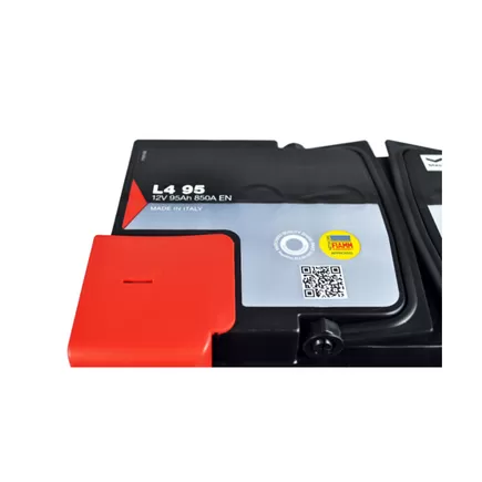 Fiamm Titanium Black 95 A/h 850 А R+ 315x175x190 мм