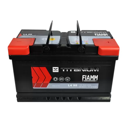 Fiamm Titanium Black 95 A/h 850 А R+ 315x175x190 мм
