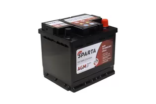 Sparta AGM-L1 50 A/h 400 A R+ 207x175x190 мм