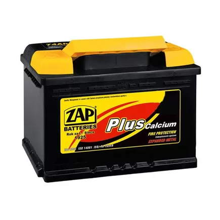 Zap Plus 72 A/h 680 A R+ 278х175х175 мм