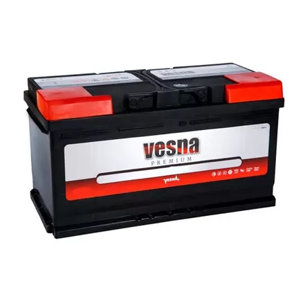 Vesna Premium 110 A/h 1000 А R+ 353x175x190 мм
