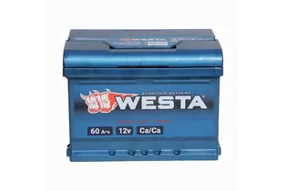 Westa Premium 60 R 60 A/h 640 A R+ 242x175x190 мм