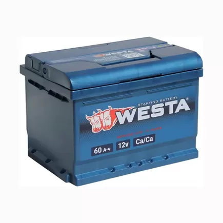 Westa Premium 60 R 60 A/h 640 A R+ 242x175x190 мм