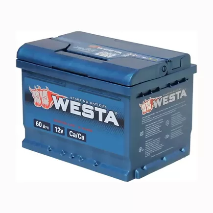 Westa Premium 60 R 60 A/h 640 A R+ 242x175x190 мм