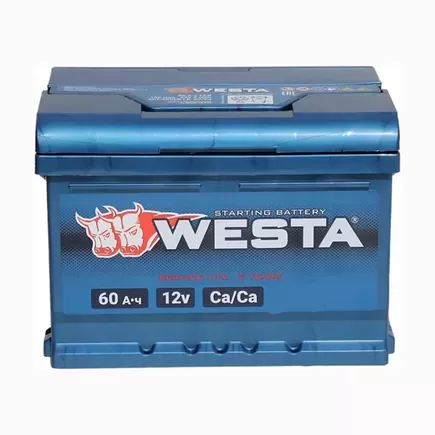 Westa Premium 60 R 60 A/h 640 A R+ 242x175x190 мм