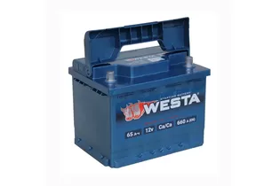 Westa Premium 65 R 65 A/h 660 A R+ 242x175x190 мм