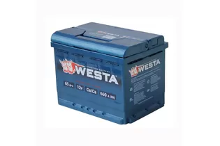 Westa Premium 65 R 65 A/h 660 A R+ 242x175x190 мм
