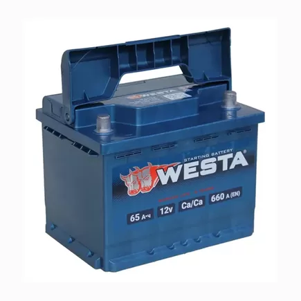 Westa Premium 65 R 65 A/h 660 A R+ 242x175x190 мм