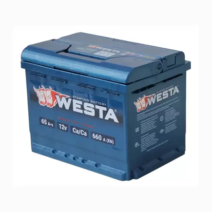 Westa Premium 65 R 65 A/h 660 A R+ 242x175x190 мм