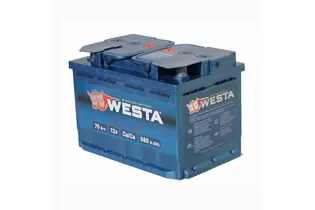 Westa Premium 70 R 70 A/h 680 A R+ 278x175x190 мм