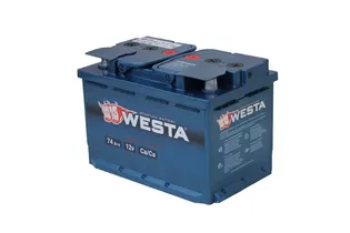 Westa Premium 74 L 74 A/h 760 A L+ 278x175x190 мм