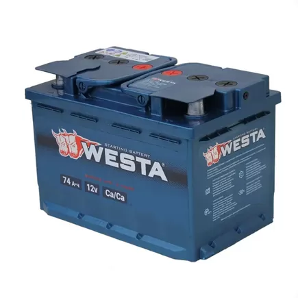Westa Premium 74 L 74 A/h 760 A L+ 278x175x190 мм