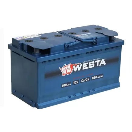 Westa Premium 100 R 100 A/h 850 A R+ 353x175x190 мм