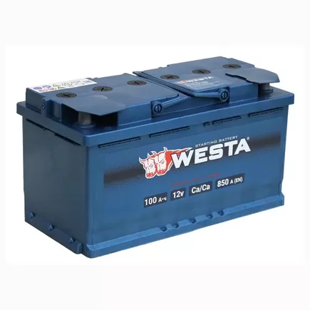 Westa Premium 100 R 100 A/h 850 A R+ 353x175x190 мм