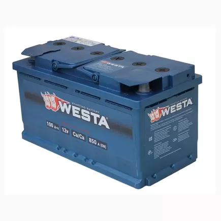 Westa Premium 100 R 100 A/h 850 A R+ 353x175x190 мм