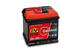 Zap Calcium Plus 50 A/h 420 A R+ (Низкий) 207х175х175 мм