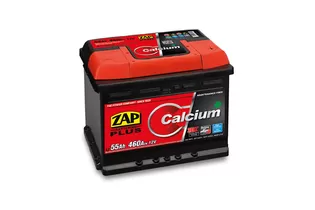 Zap Calcium Plus 55 A/h 460 A R+ (Низкий) 242х175х175 мм