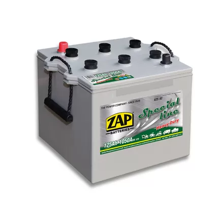 Zap Special 625 93 125 A/h 1050 A 251x260x232 мм