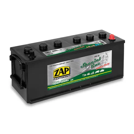 Zap Special 640 84 140 A/h 900 A R+ 480x175x205 мм