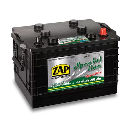 Zap Special 645 39 145 A/h 900 A R+ 360x253x232 мм