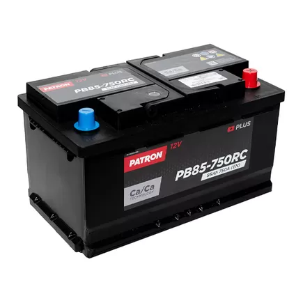 Patron Plus PB85-760RC 85 A/h 750 А R+ 315x175x175 мм