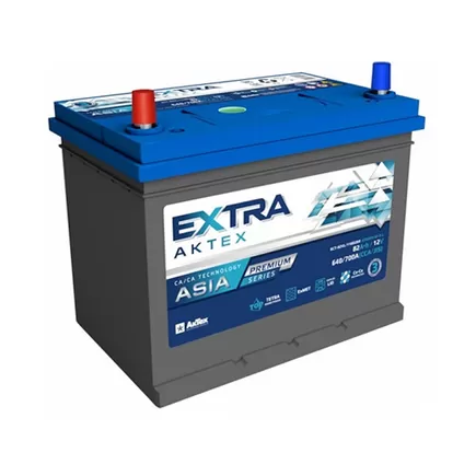 Aktex Extra Premium 82 A/h 700 A L+ 260x175x220 мм