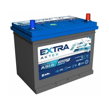 Aktex Extra Premium 70 A/h 530 A R+ 230x175x220 мм