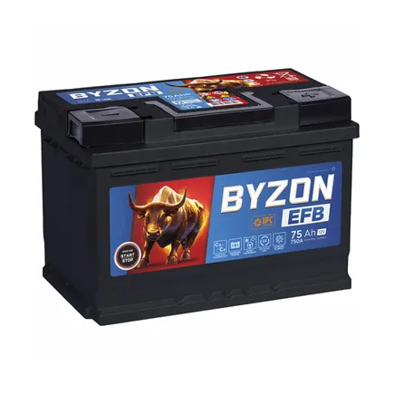 Byzon EFB 75 A/h 750 А R+ 278x175x190 мм