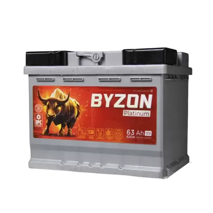 Byzon Platinum 63 A/h 620 А R+ 242x175x190 мм
