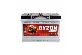 Byzon Platinum 75 A/h 760 А R+ 278x175x190 мм
