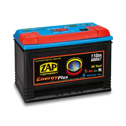 Zap Energy Plus (961 07) 110 A/h 680 R+ 350x175x230 мм