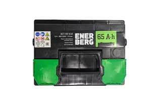 Enerberg 65 A/h 660 A R+ 242x175x190 мм