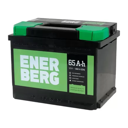 Enerberg 65 A/h 660 A R+ 242x175x190 мм