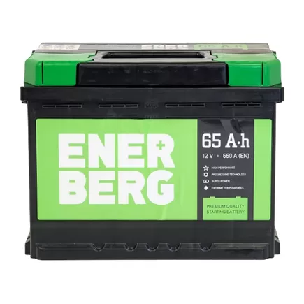 Enerberg 65 A/h 660 A R+ 242x175x190 мм