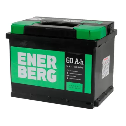 Enerberg 60 A/h 640 A L+ 242x175x190 мм