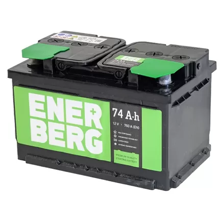Enerberg 74 A/h 760 A R+ 278x175x190 мм