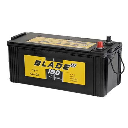 Blade 190 A/h 1300 А L+ 6СТ-190e 480x210x223 мм