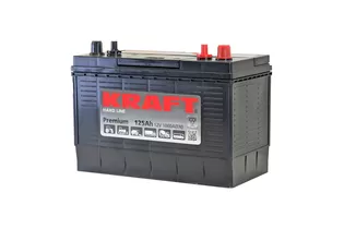 Kraft Premium 125 A/h 1000 A R+ 330x175x230 мм