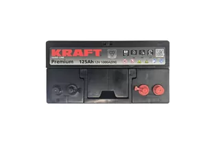 Kraft Premium 125 A/h 1000 A R+ 330x175x230 мм
