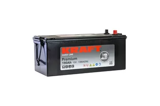 Kraft Premium 190 A/h 1300 A L+ 480x223x223 мм