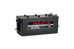 Alfa Truck 220 A/h 1350 А R+ 516x223x223 мм (БОЛТ)