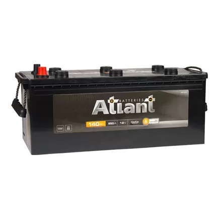 Atlant Black 140 A/h 850 A R+ 513x189x220 мм