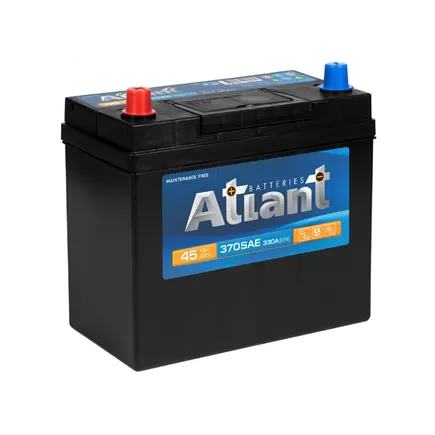 Atlant Blue Asia 45 A/h 330 A L+ 237x127x200 мм
