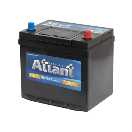 Atlant Blue Asia 60 A/h 480 A R+ 230x175x200 мм